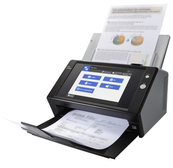 Scanner réseau N7100