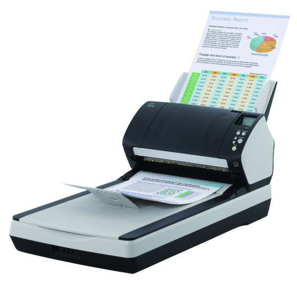 Scanner Groupe de travail fi-7260