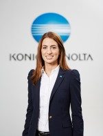 Dr. Teresa Haller-Mangold, chef d'équipe, développement durable, Konica Minolta Business Solutions Europe GmbH