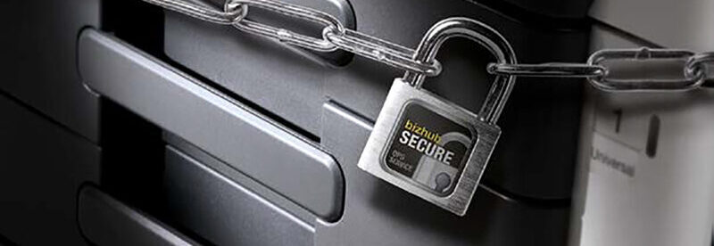 Protection de données et sécurité intelligente avec Bizhub Secure