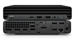 Mini-ordinateur de bureau HP EliteDesk 800 G6