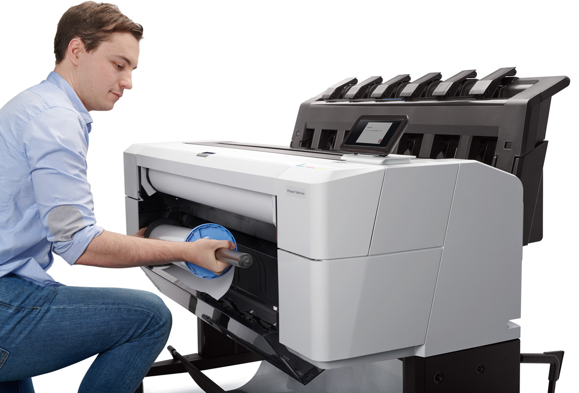 HP DesignJet T1600 et traceurs multifonction T2600