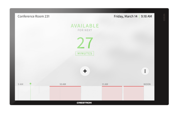 Écran tactile de planification de salle TSS-770-BS