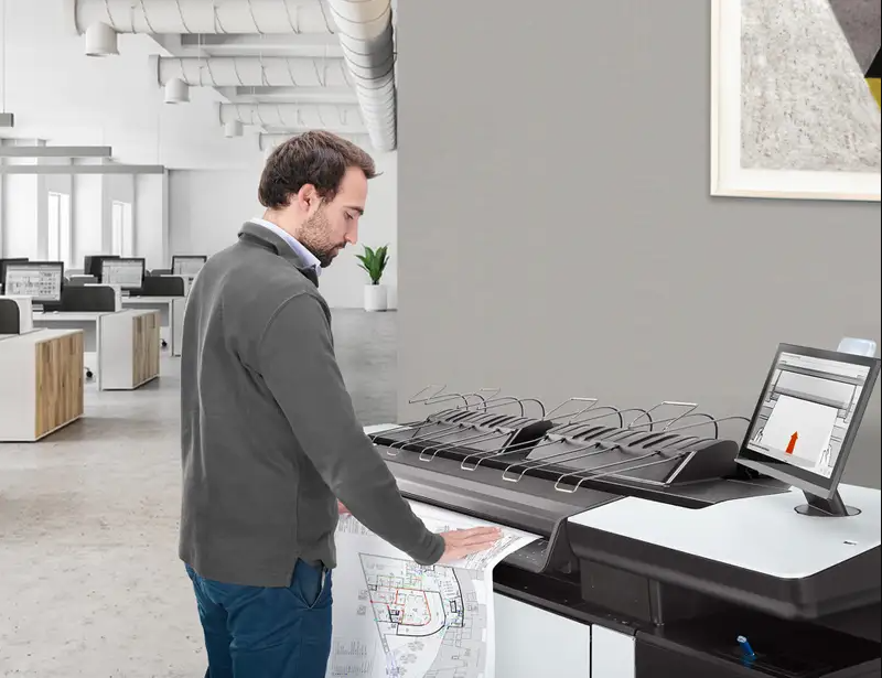 HP PageWide Séries XL 4200