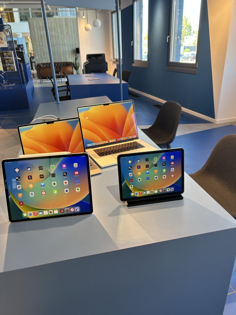 Apple chez CK au Luxembourg