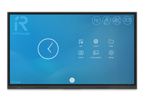Écran interactif tactile SpeechiTouch InfraRouge